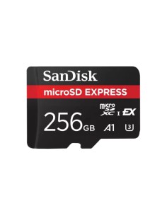 SanDisk Express 256 GB MicroSDXC UHS-I