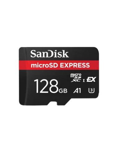 SanDisk Express 128 GB MicroSDXC UHS-I