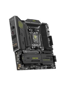 PLACA MSI MAG B850M MORTAR WIFI,AMD,AM5,B850,4DDR5,256GB,1HDMI,4SATA3+3M.2,5GBLAN+WIFI7+BT5.4,9USB3.2,MATX
