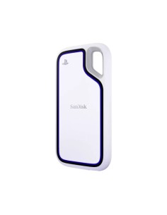 SanDisk SDSSDE62P-2T00-G25 unidad externa de estado sólido 2 TB USB Tipo C 3.2 Gen 2 (3.1 Gen 2) Blanco