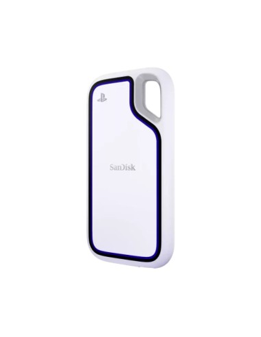 SanDisk SDSSDE62P-1T00-G25 unidad externa de estado sólido 1 TB USB Tipo C 3.2 Gen 2 (3.1 Gen 2) Blanco