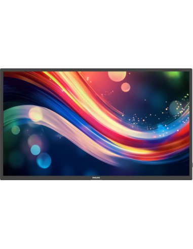 MONITOR PHILIPS 30 X7 +ANDROID SOC 10 86" 4000 SERIES Q-LINE, 24/7, 500NITS UHD DISPLAY, 25% HAZE, ANDROID10, MEDIAPLAYER, WAVE,