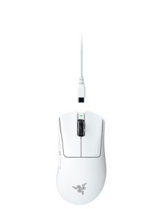 Razer DeathAdder V4 Pro ratón Juego mano derecha RF Wireless + USB Type-A Óptico 45000 DPI