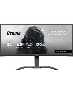 MONITOR IIYAMA G-MASTER GCB3482WQSU-B1, CURVO 34", 120HZ, 500CD