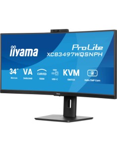 MONITOR IIYAMA VA, 2H 1DP,DOCK, KVM, 95W, 5MP HELLO