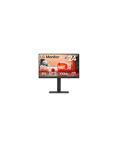 LG 24BA650-B.AEU LED display 60,5 cm (23.8") 1920 x 1080 Pixeles Full HD