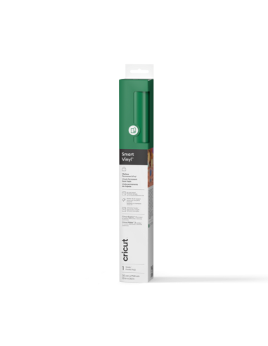 Cricut 2011602 vinilo adhesivo Permanente Verde Mate