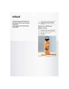 Cricut 2011348 pegatina para niños