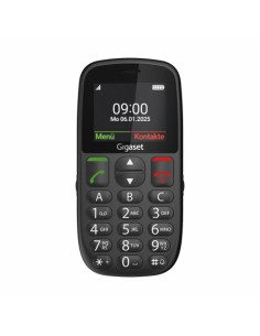 Gigaset GL395 5,59 cm (2.2") 90 g Negro Teléfono para personas mayores