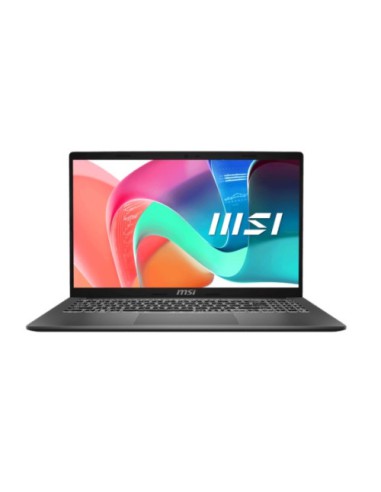 MSI PORTATIL MODERN 14 F1MG-441ES. 14" FHD (1920*1080), 60HZ. IPS. INTEL CORE 7 150U . IRIS XE GRAPHICS. DDR IV 8GB*2 (3200MHZ).