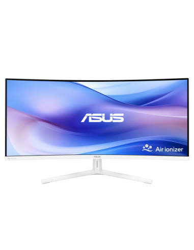 ASUS VU34WCIP-W pantalla para PC 86,4 cm (34") 3440 x 1440 Pixeles Wide Quad HD Blanco