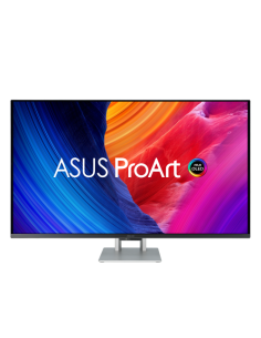 ASUS ProArt OLED PA32UCDM pantalla para PC 80 cm (31.5") 3840 x 2160 Pixeles 4K Ultra HD QD-OLED Plata