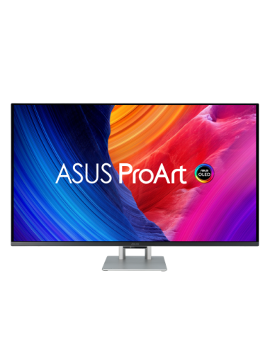 ASUS ProArt OLED PA32UCDM pantalla para PC 80 cm (31.5") 3840 x 2160 Pixeles 4K Ultra HD QD-OLED Plata