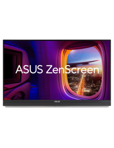 ASUS ZenScreen MB27ACF pantalla para PC 68,6 cm (27") 2560 x 1440 Pixeles Quad HD LCD Negro