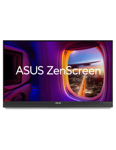 ASUS ZenScreen MB27ACF pantalla para PC 68,6 cm (27") 2560 x 1440 Pixeles Quad HD LCD Negro