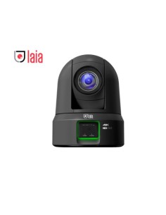 LAIA (PRC-425NB) BROADCASTER PRO 25X NDI 3G (BLACK) - CÁMARA PTZ, SENSOR SONY CMOS 1/1,8", 4KP60, LENTE CON ZOOM ÓPTICO 25X. USB