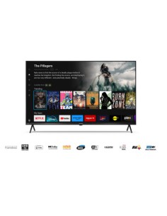 TELEVISOR SHARP 43"43GK4245E TIVO TV, 4K ULTRA HD, SMART TV, ACTIVE MOTION 400, NEGRO