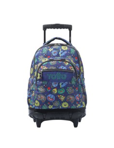 MOCHILA RENGLONES TELLO (32 X 45.5 X 18) - 26L TOTTO MMA03ECO006-2416P-8JZ