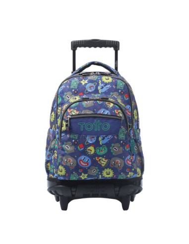 MOCHILA RENGLONES TELLO (32 X 45.5 X 18) - 26L TOTTO MMA03ECO006-2416P-8JZ