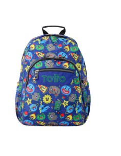 MOCHILA ACUARELES TELLO (33 X 44 X 14) - 20L TOTTO MA04ECO021-2416N-8JZ
