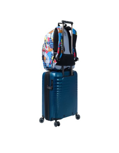 MOCHILA ACUARELES LAZEL (33 X 44 X 14) - 20L TOTTO MA04ECO021-2416N-6YB