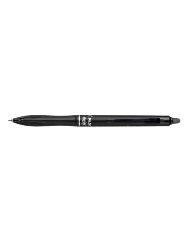 BOLÍGRAFO BORRABLE FRIXION BALL PLUS NEGRO PILOT NFPLUSN