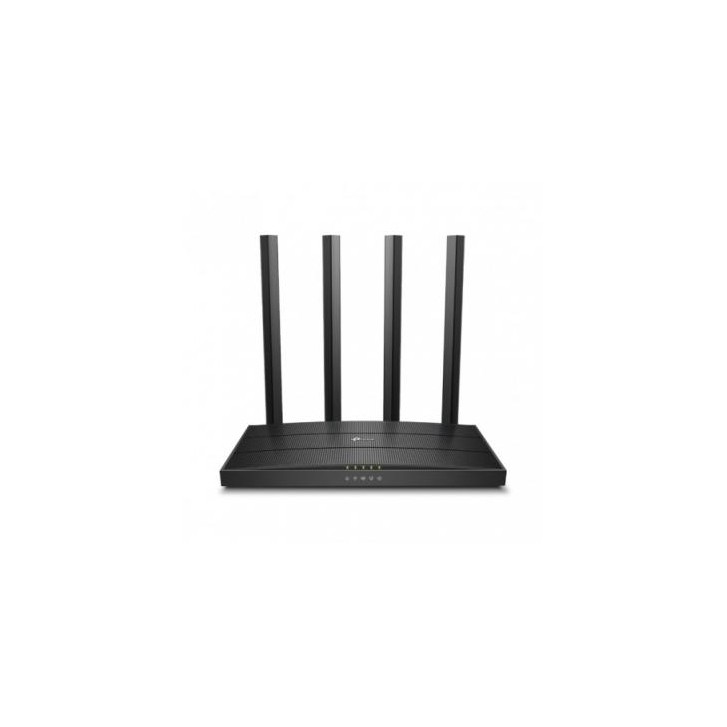 TP-LINK Archer C80 router inalámbrico Doble banda (2,4 GHz / 5 GHz) Gigabit Ethernet Negro
