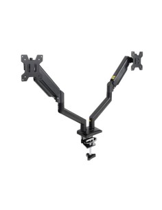 TooQ DB1434TNR-B soporte para monitor 86,4 cm (34") Escritorio Negro
