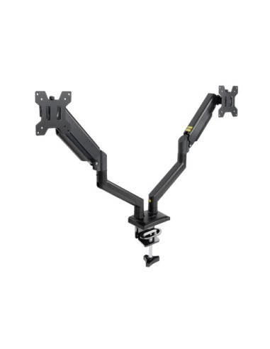 TooQ DB1434TNR-B soporte para monitor 86,4 cm (34") Escritorio Negro