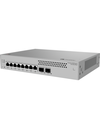 HUAWEI eKit S310S Series S310S-8T2X Gestionado L2+ Gigabit Ethernet (10/100/1000) 1U Gris