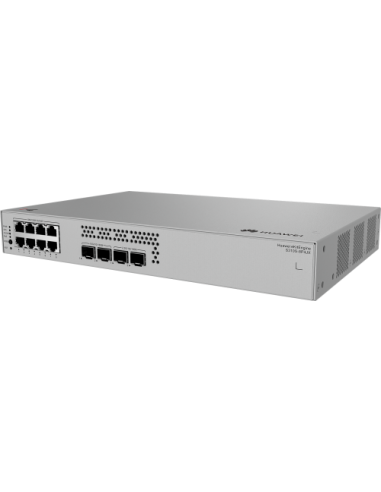 HUAWEI eKit S310S Series S310S-8P4JX Gestionado L2+ Gigabit Ethernet (10/100/1000) Energía sobre Ethernet (PoE) 1U Gris