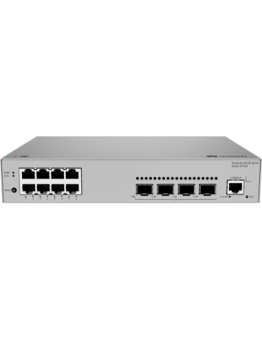 HUAWEI eKit S220 Series S220-8T4S Gestionado L2 Gigabit Ethernet (10/100/1000) 1U Gris