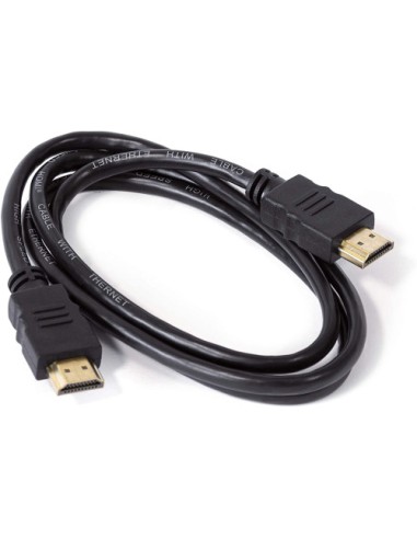 Engel Axil AV0012C cable HDMI 2 m HDMI tipo A (Estándar) Negro