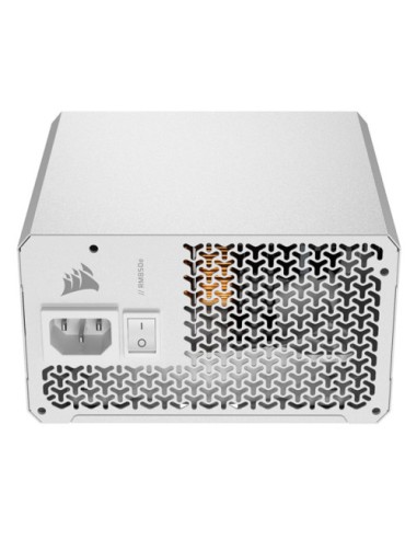 FUENTE ALIMENT. CORSAIR RM850E (2025) 80+ GOLD FULL MODULAR ATX 3.0 850 WATT BLANCA CP-9020293-EU