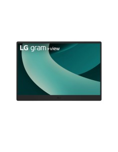 LG 17MT70 Monitor portátil Negro, Acero inoxidable 43,2 cm (17") LED 2560 x 1600 Pixeles