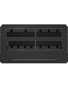 FUENTE ALIMENT. CORSAIR RM1200E (2025) 80+ GOLD FULL MODULAR ATX 3.0 1000 WATT CP-9020258-EU