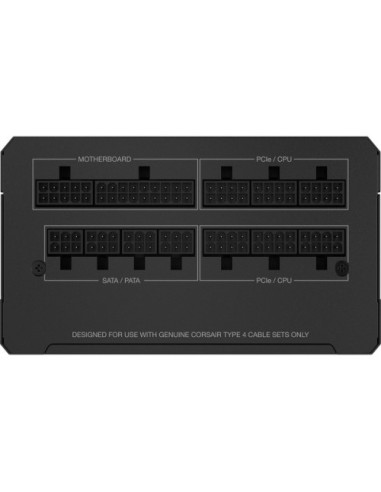 FUENTE ALIMENT. CORSAIR RM1200E (2025) 80+ GOLD FULL MODULAR ATX 3.0 1000 WATT CP-9020258-EU