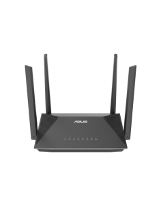 ASUS RT-AX52 Pro AX3000 router inalámbrico Gigabit Ethernet Doble banda (2,4 GHz / 5 GHz) Negro