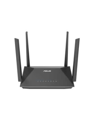 ASUS RT-AX52 Pro AX3000 router inalámbrico Gigabit Ethernet Doble banda (2,4 GHz / 5 GHz) Negro