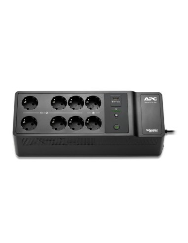 APC BE500G2-GR sistema de alimentación ininterrumpida (UPS) En espera (Fuera de línea) o Standby (Offline) 0,5 kVA 300 W