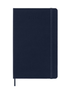 AGENDA 18M 2025-2026 SEMANAL L (13 X 21 CM) AZUL ZAFIRO TAPA DURA MOLESKINE DHB2018WN3Y26
