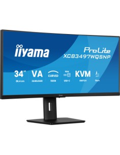IIYAMA MONITOR VA, 2H 1DP,DOCK, KVM, 95W