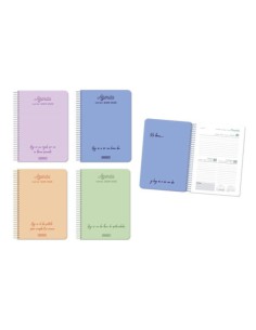 AGENDA ESCOLAR 2025-2026 POSITIVE 4º 2DIA PAGINA TAPA CARTON INGRAF 333357
