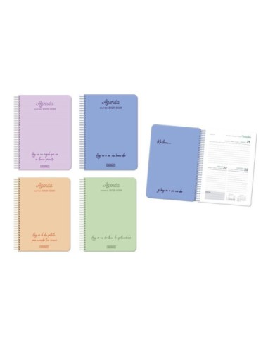 AGENDA ESCOLAR 2025-2026 POSITIVE 4º 2DIA PAGINA TAPA CARTON INGRAF 333357