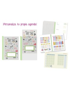 AGENDA ESCOLAR 2025-2026 PERSONALIZABLE 4º SEMANA VISTA TAPA POLIPROPILENO INGRAF 333353