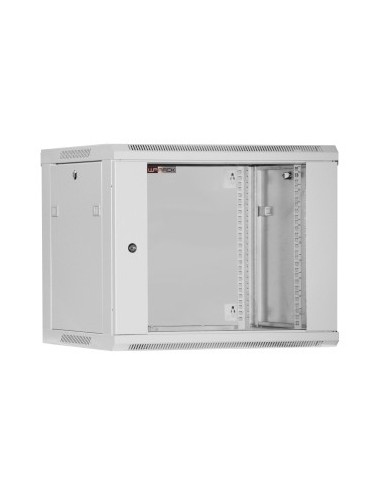 WP WPN-RWB-12605-G armario rack 12U Bastidor de pared Gris