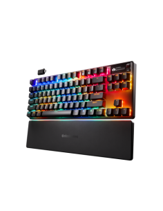 Steelseries APEX PRO TKL WIRELESS GEN 3 teclado Juego USB + RF Wireless + Bluetooth Inglés de EE. UU. Negro