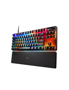 Steelseries APEX PRO TKL GEN 3 teclado Juego USB Inglés de EE. UU. Negro