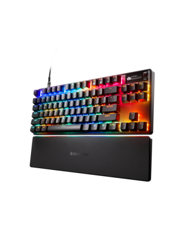 Steelseries APEX PRO TKL GEN 3 teclado Juego USB Inglés de EE. UU. Negro