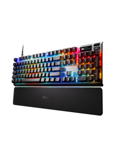 Steelseries APEX PRO GEN 3 teclado Juego USB Inglés de EE. UU. Negro